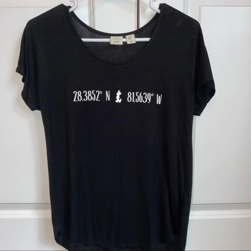 Disney custom coordinate t shirt size xs